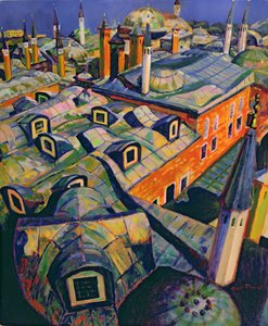 Islamic Roofs by Robert Tyndall